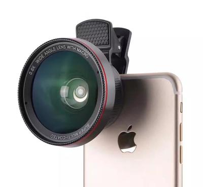 一鏡雙眼 52mm 0.45X超廣角微距二合一外置鏡頭如何重塑手機攝影